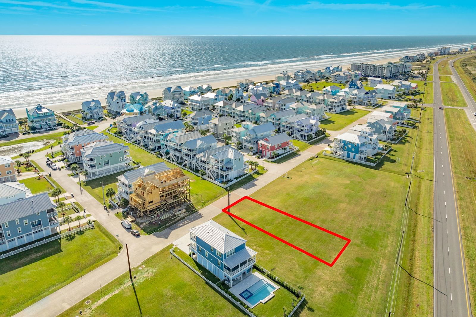 Real estate property located at 11522 Sea Butterfly, Galveston, Beachside Village Sec 8, Galveston, TX, US