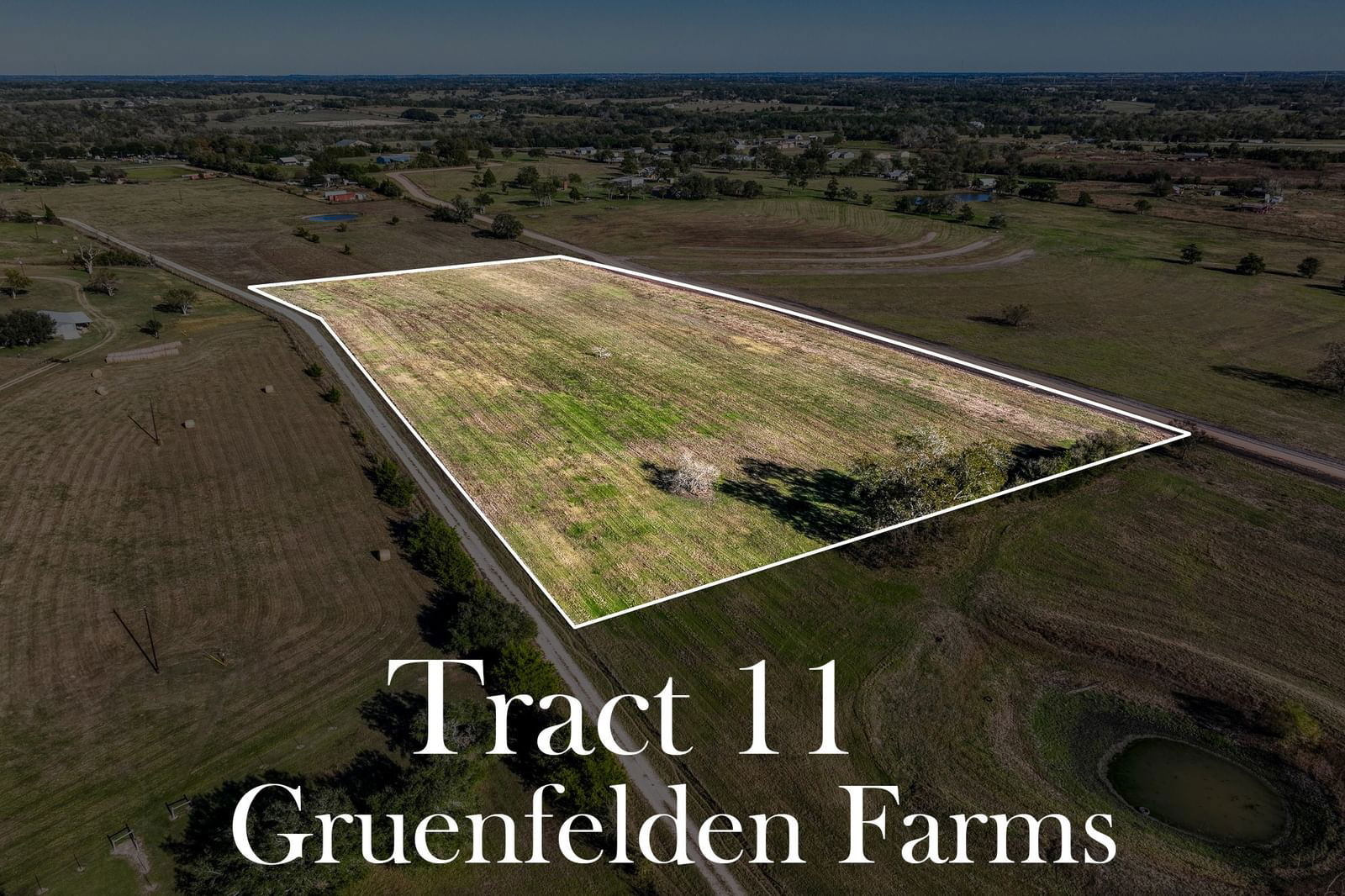 Real estate property located at Tract 11 Brandt Road, Washington, Gruenfelden Farms, Burton, TX, US