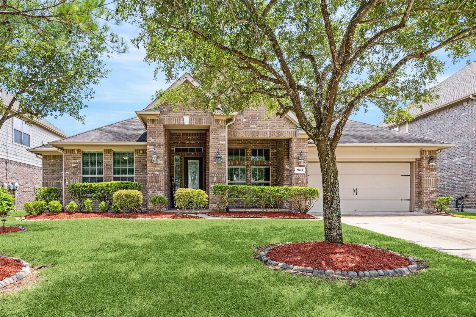 Real estate property located at 21011 Cordell Landing, Fort Bend, Lakemont Shores Sec 2, Richmond, TX, US