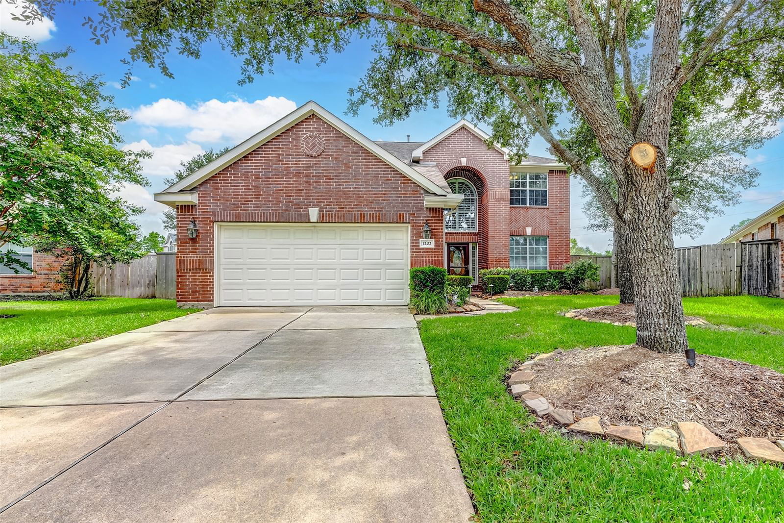Real estate property located at 1202 Dunston Falls, Harris, Gleannloch Farms Sec 27, Spring, TX, US
