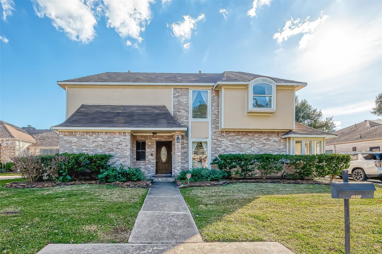 Real estate property located at 3310 Country Club, Fort Bend, Sugar Creek Sec 28, Stafford, TX, US