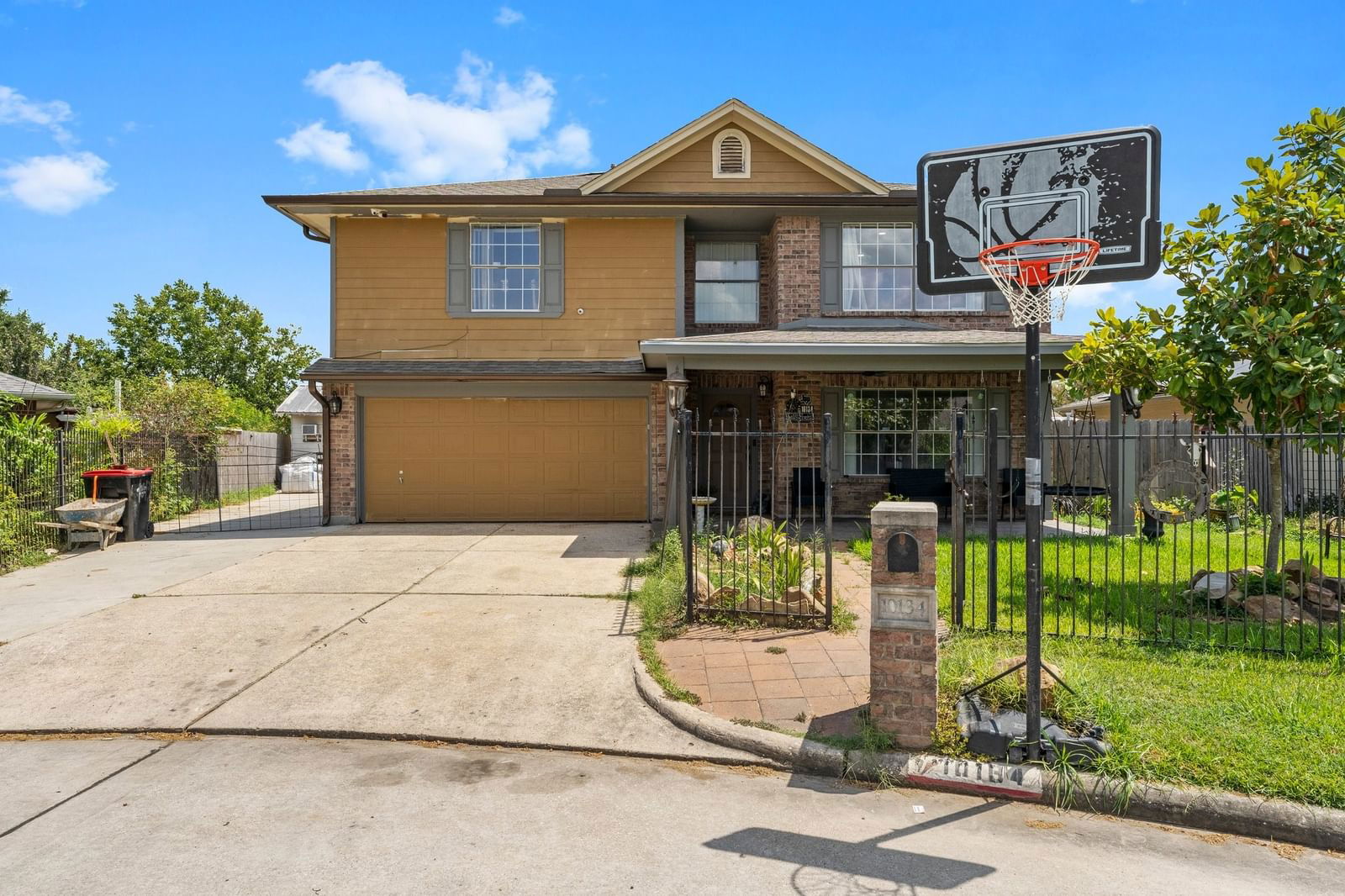 Real estate property located at 10134 Lasaber, Harris, Westpoint Estates Sec 01, Houston, TX, US