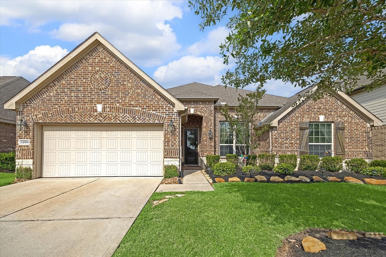 Real estate property located at 12930 Northwood Glen, Harris, Villages of Northpointe, Tomball, TX, US