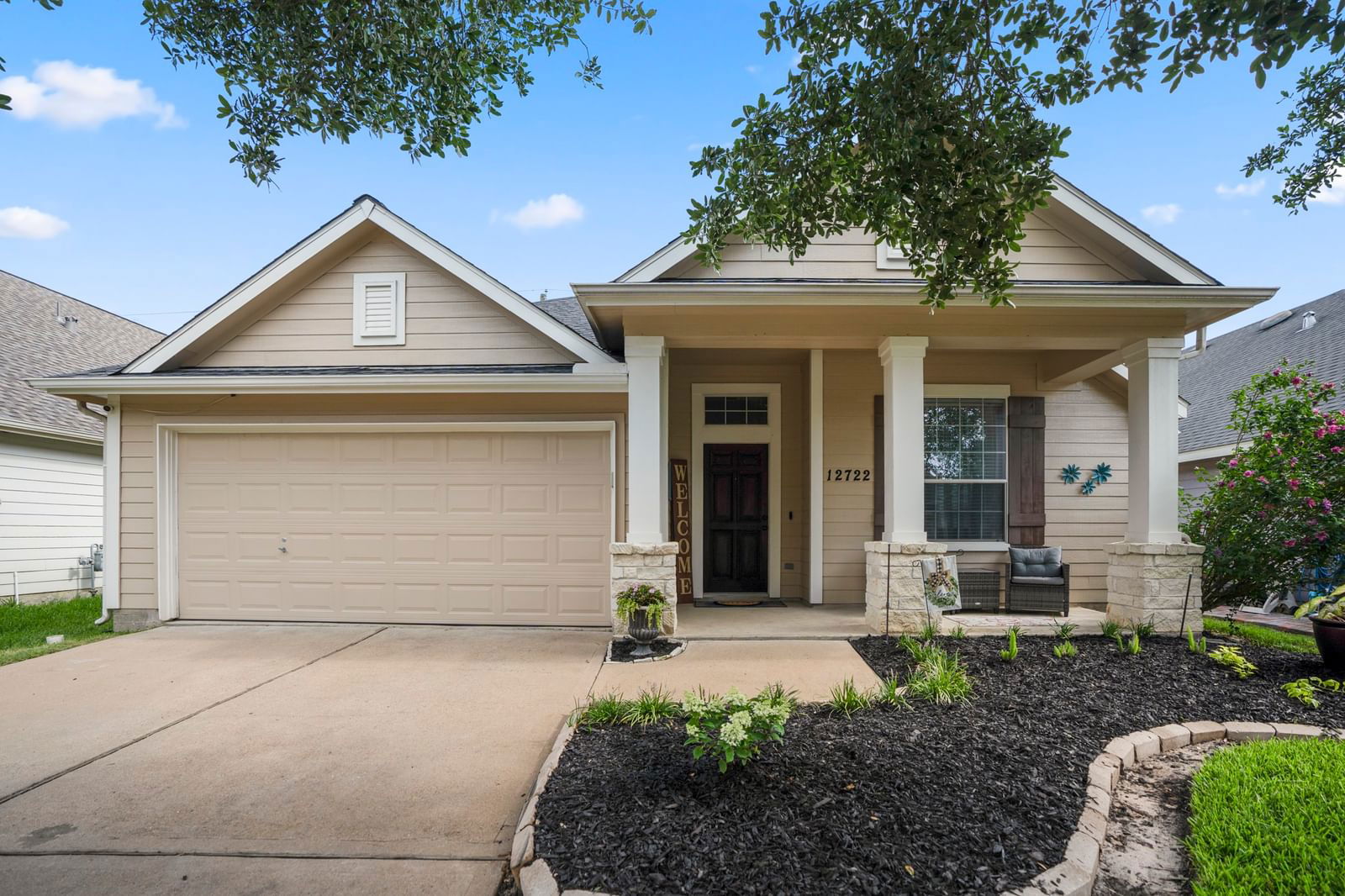 Real estate property located at 12722 Benton Park, Harris, Villages of Northpointe, Tomball, TX, US