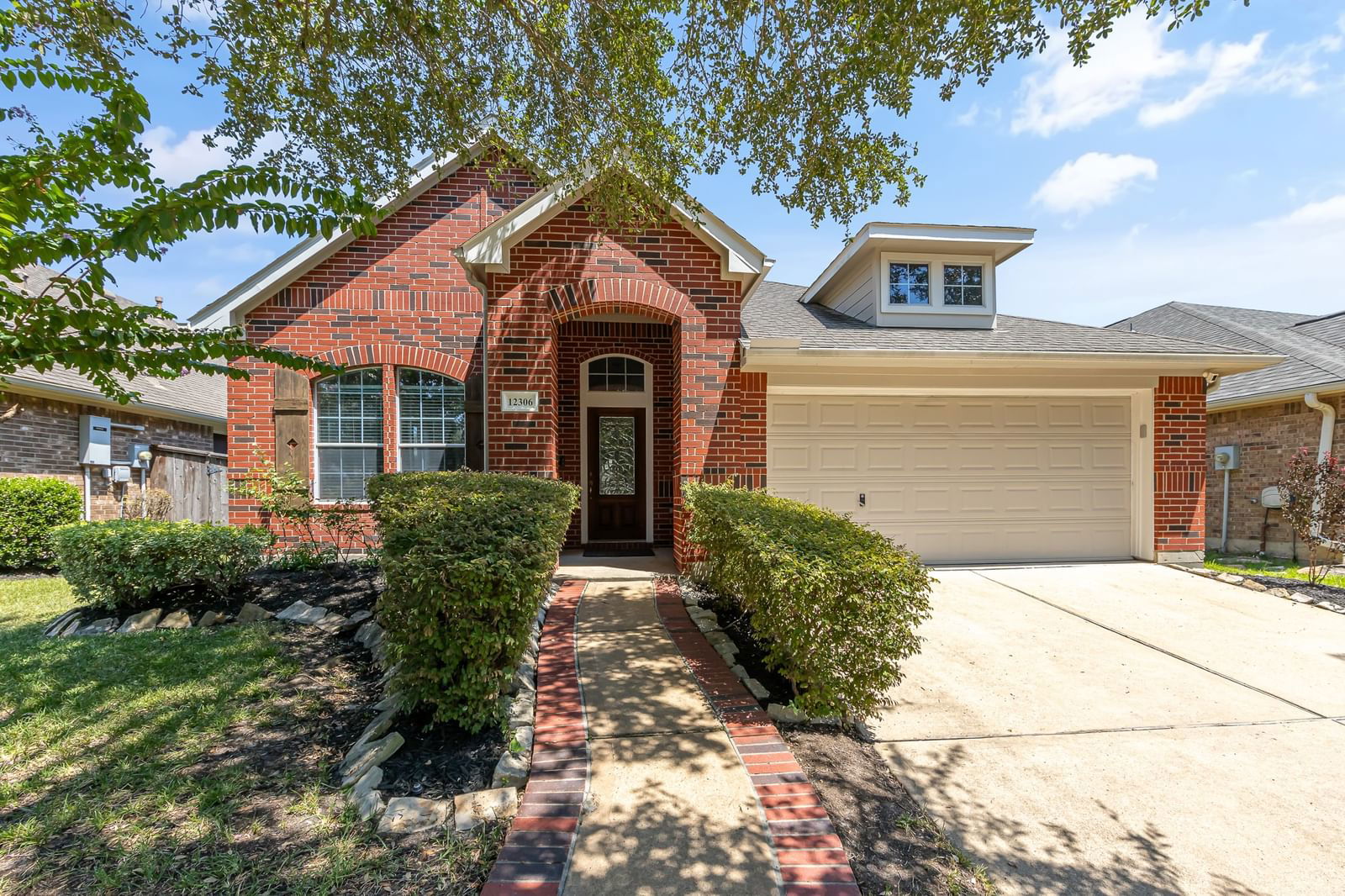 Real estate property located at 12306 Elizabeth Shore, Harris, Bridgeland, Cypress, TX, US