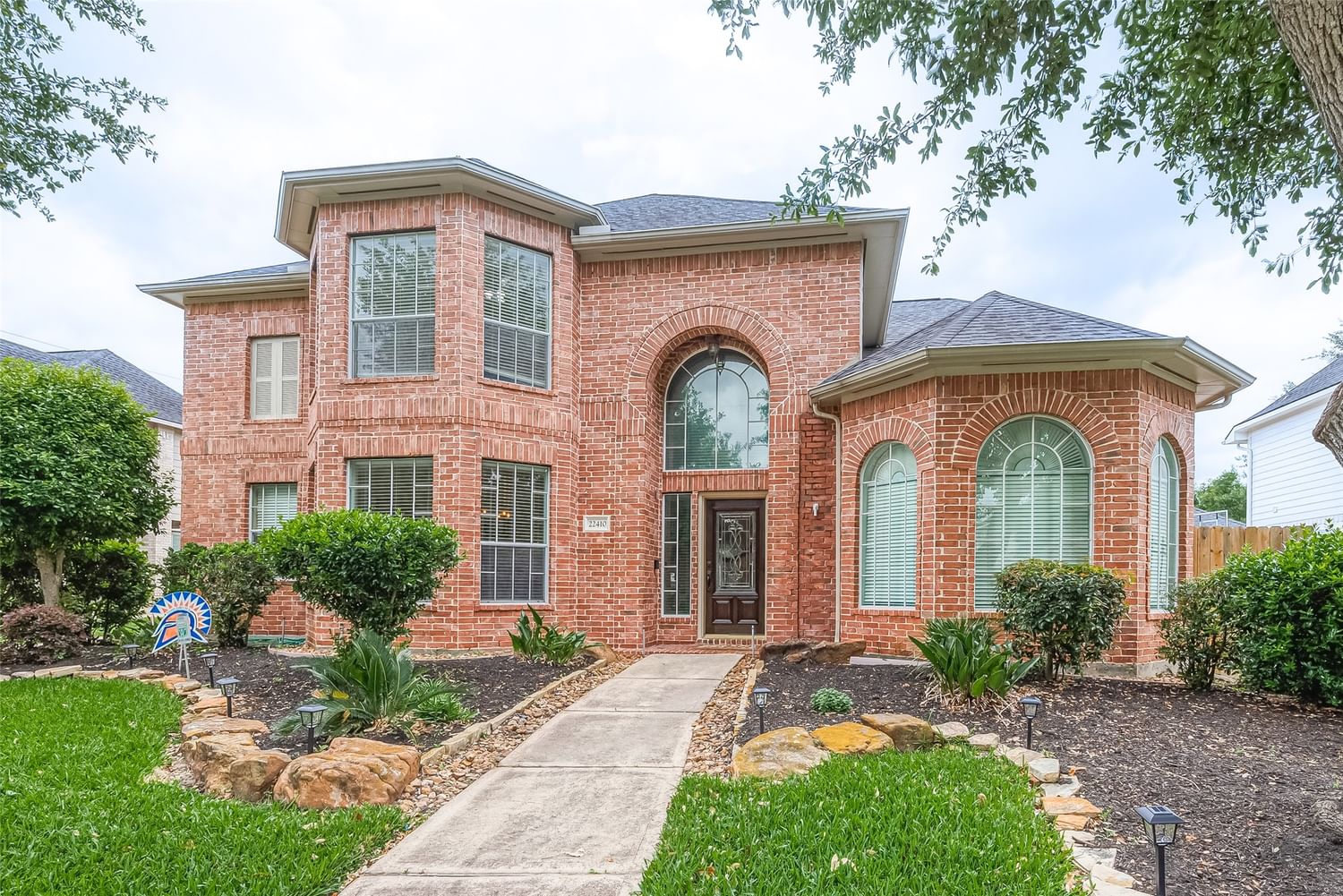 Real estate property located at 22410 Elizabeth Place, Fort Bend, Grand Lakes Sec 8, Katy, TX, US