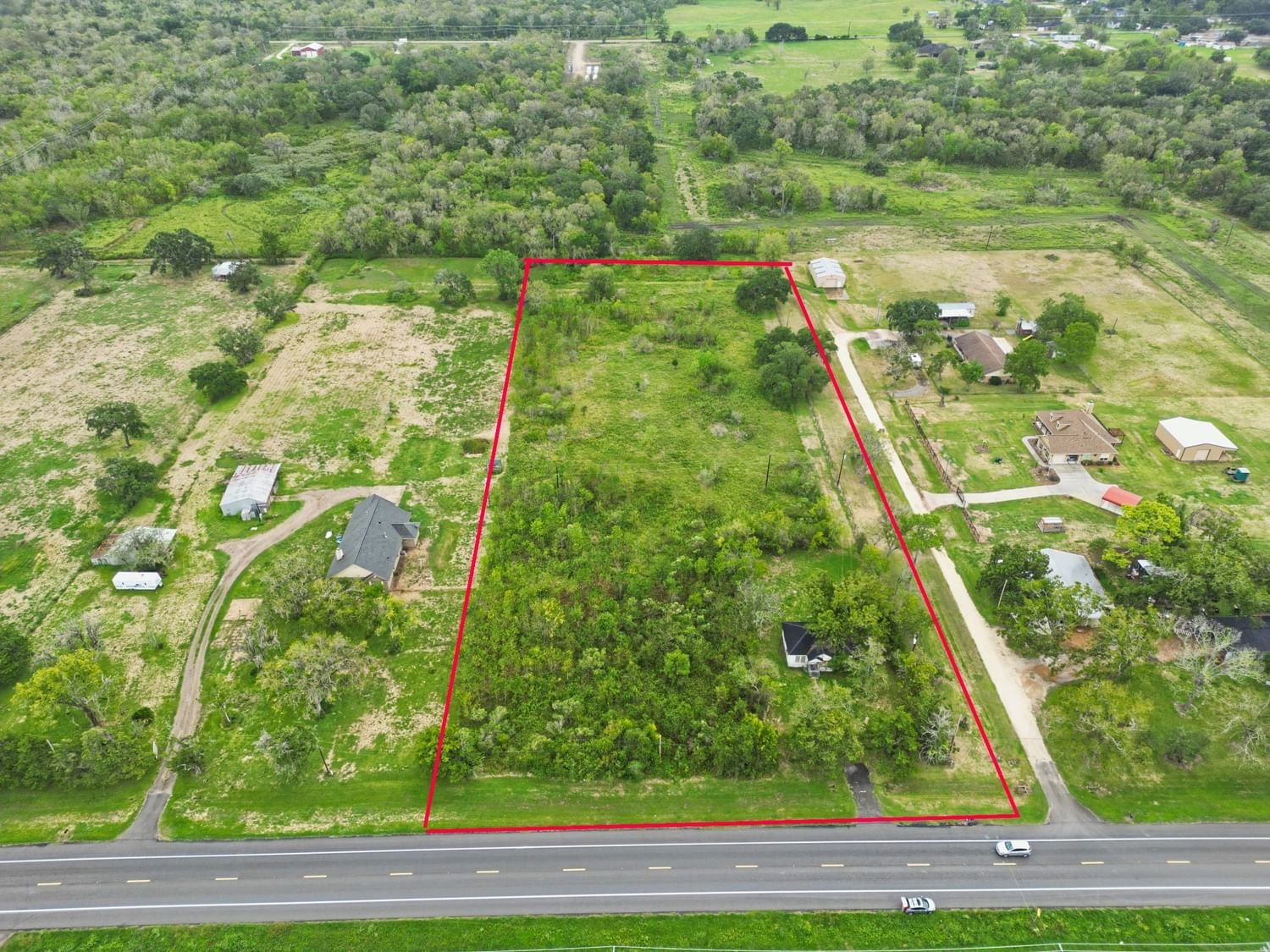Real estate property located at 425 Fm 1459, Brazoria, S/D Trs A-B-D-E-H, Sweeny, TX, US