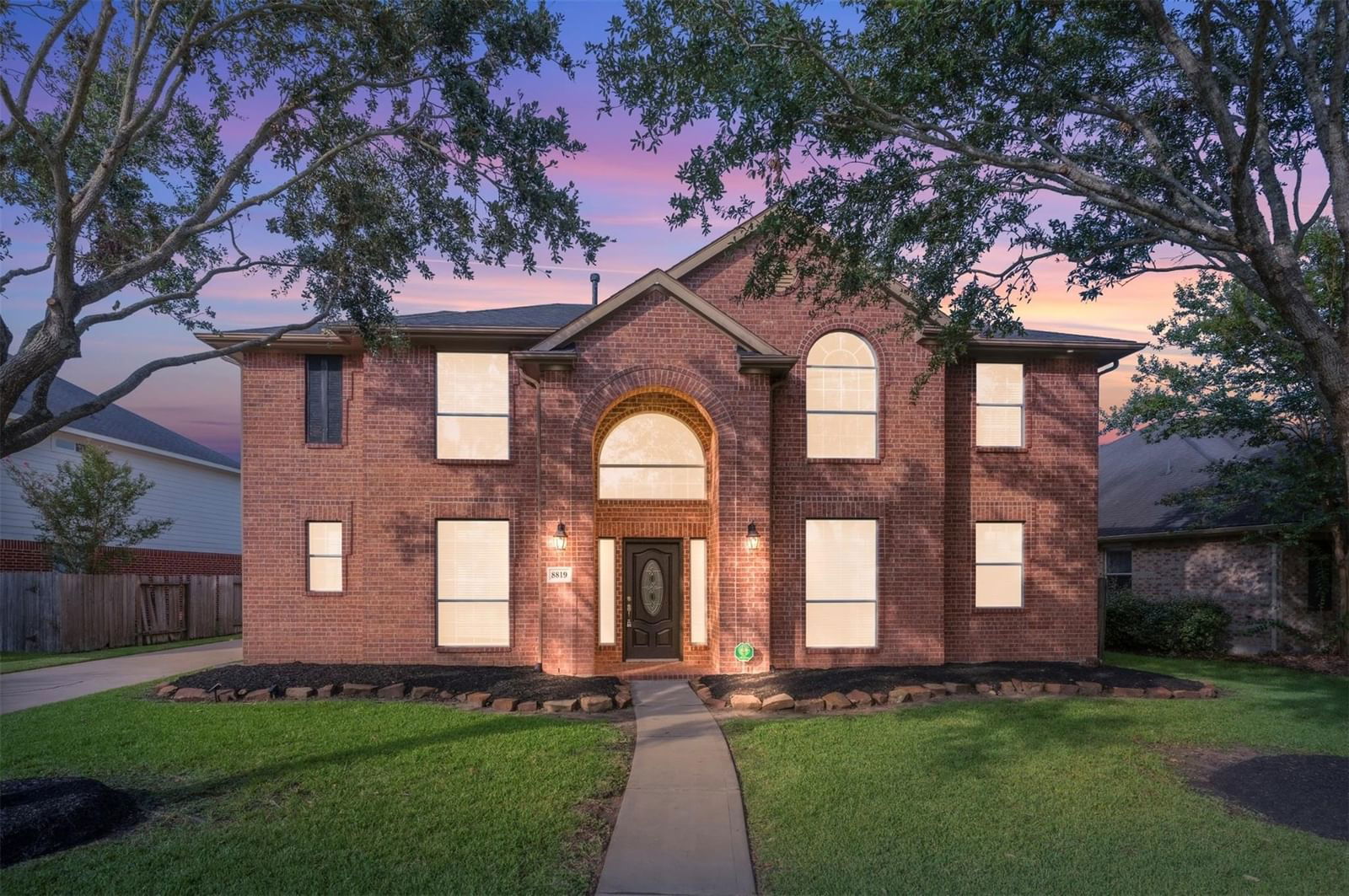 Real estate property located at 8819 High Ridge, Fort Bend, Bonbrook Plantation South Sec 2, Rosenberg, TX, US