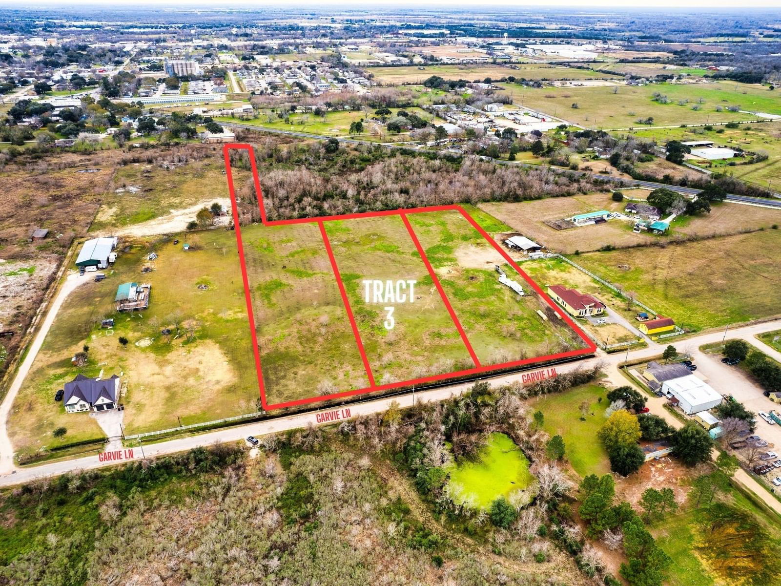 Real estate property located at TBD-3 Garvie, Waller, Brookshire Outlots, Brookshire, TX, US