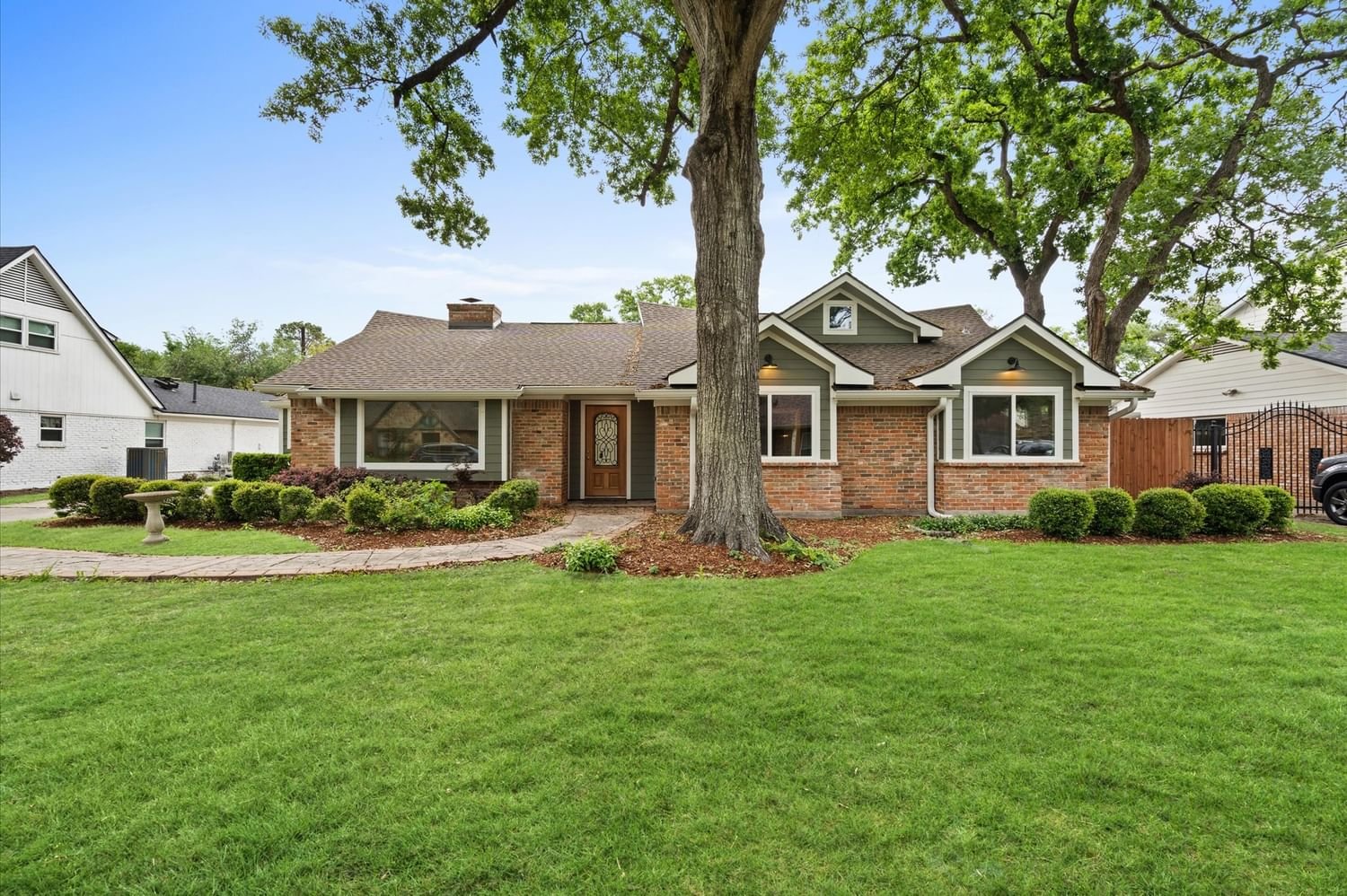 Real estate property located at 11306 Maple Springs, Harris, Sherwood Oaks, Houston, TX, US