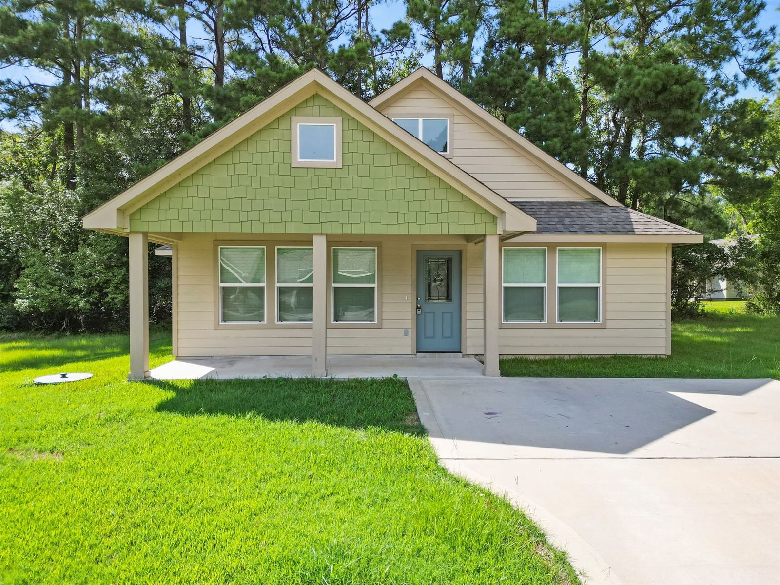 Real estate property located at 21 Drywood, Walker, Wildwood Shores Sec 13, Huntsville, TX, US