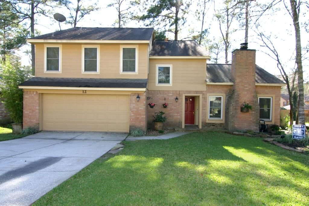 Real estate property located at 12 Diamond Oak, Montgomery, wdlnds village panther creek, Spring, TX, US