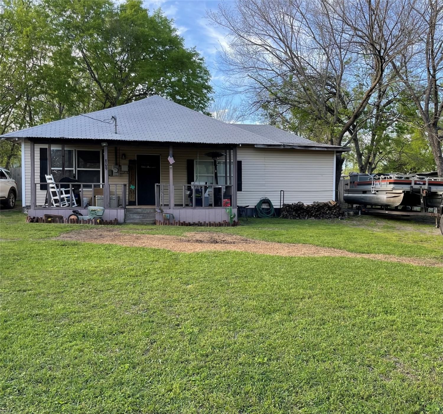 Real estate property located at 809 11th, Kaufman, Still, Kemp, TX, US