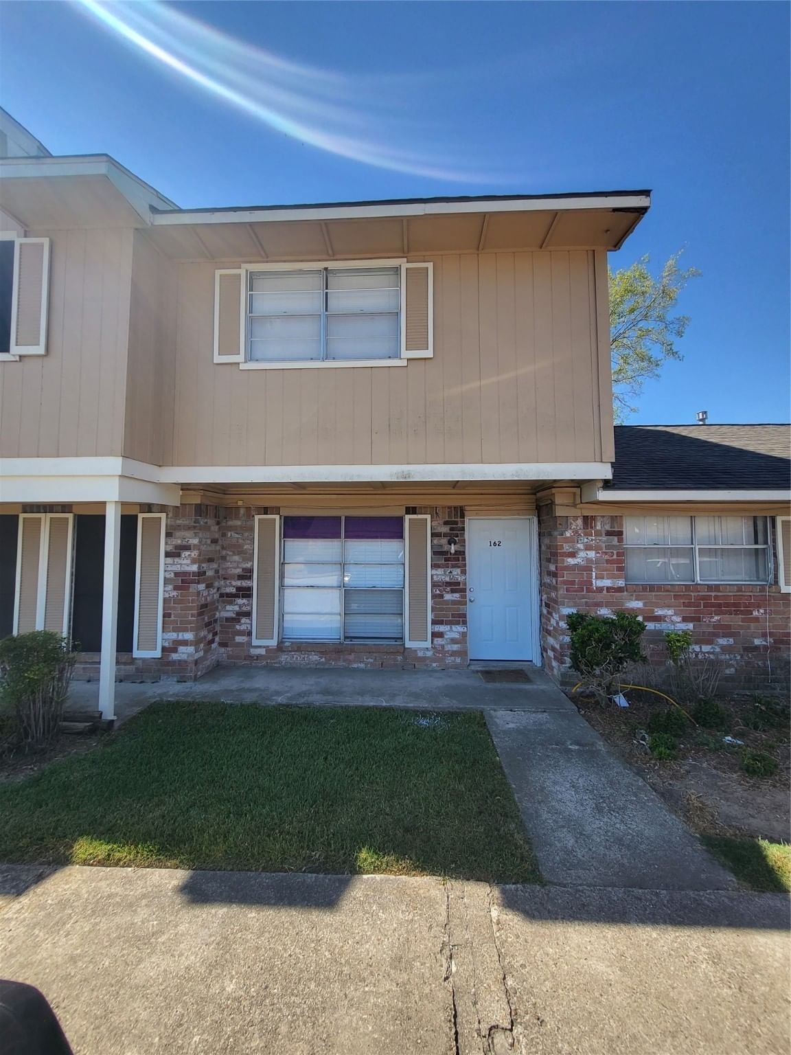 Real estate property located at 3368 Burke #162, Harris, Pasadena, TX, US