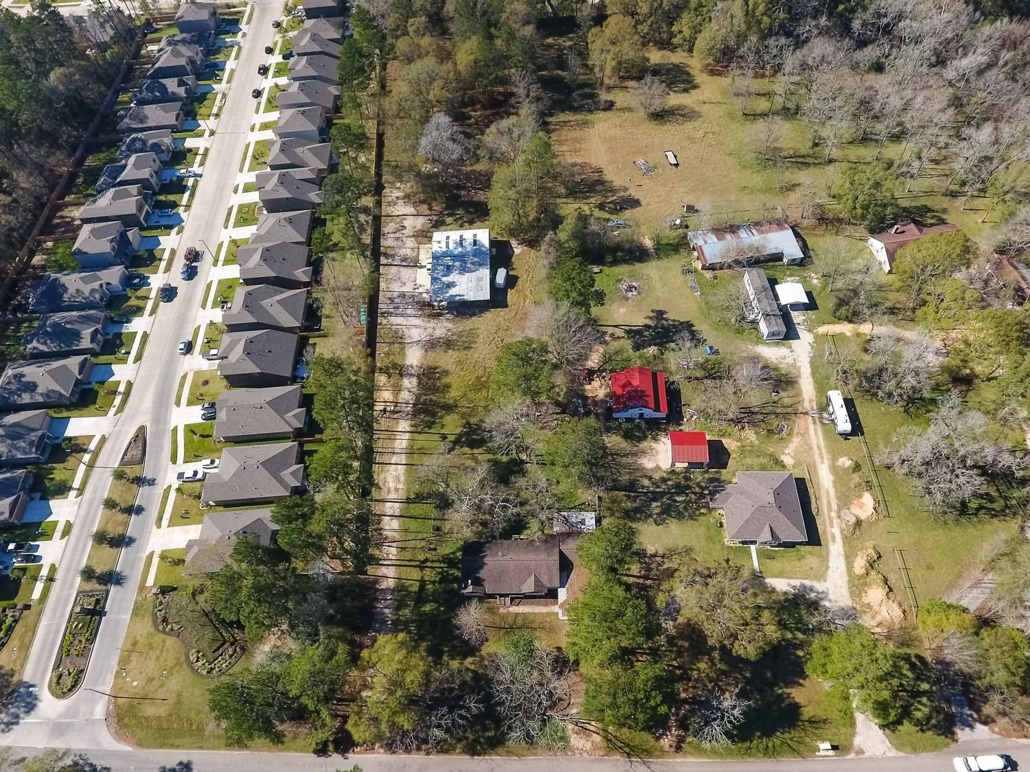 Real estate property located at 1686 Sapp, Montgomery, Abstract Area 13 (North FM 2854), Conroe, TX, US