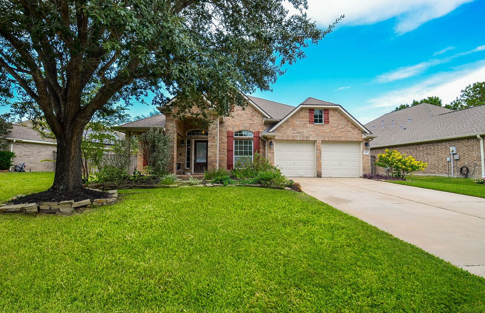 Real estate property located at 11418 Blackstream, Harris, Blackhorse Ranch, Cypress, TX, US