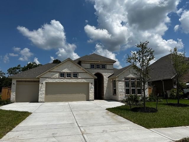 Real estate property located at 6127 Sandspur Springs, Harris, Massey Oaks, Pearland, TX, US
