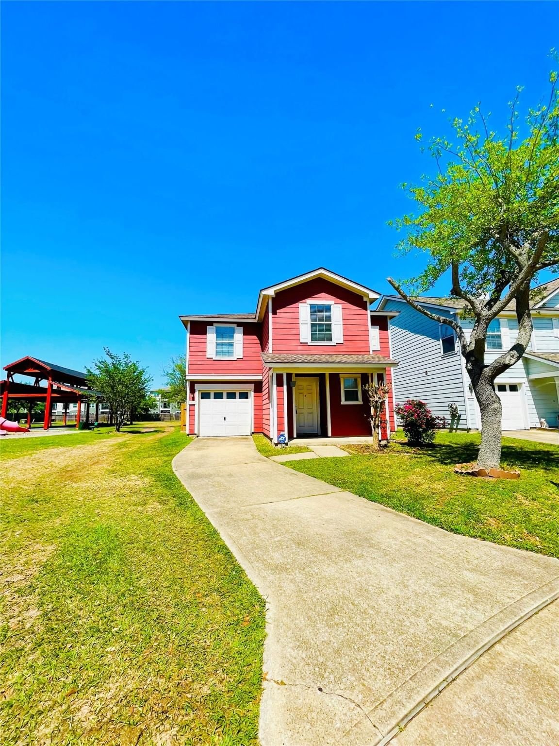 Real estate property located at 10007 Victoria Falls, Harris, Victoria Park Sec 01, Houston, TX, US
