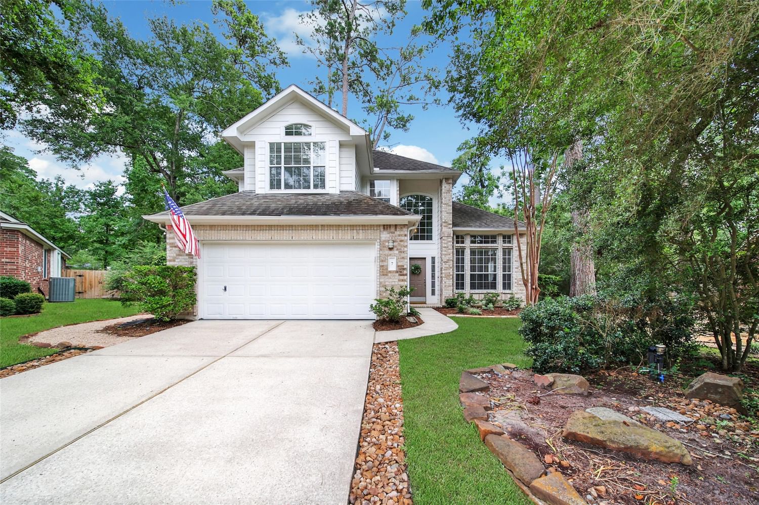 Real estate property located at 7 Almond Branch, Montgomery, The Woodlands, The Woodlands, TX, US