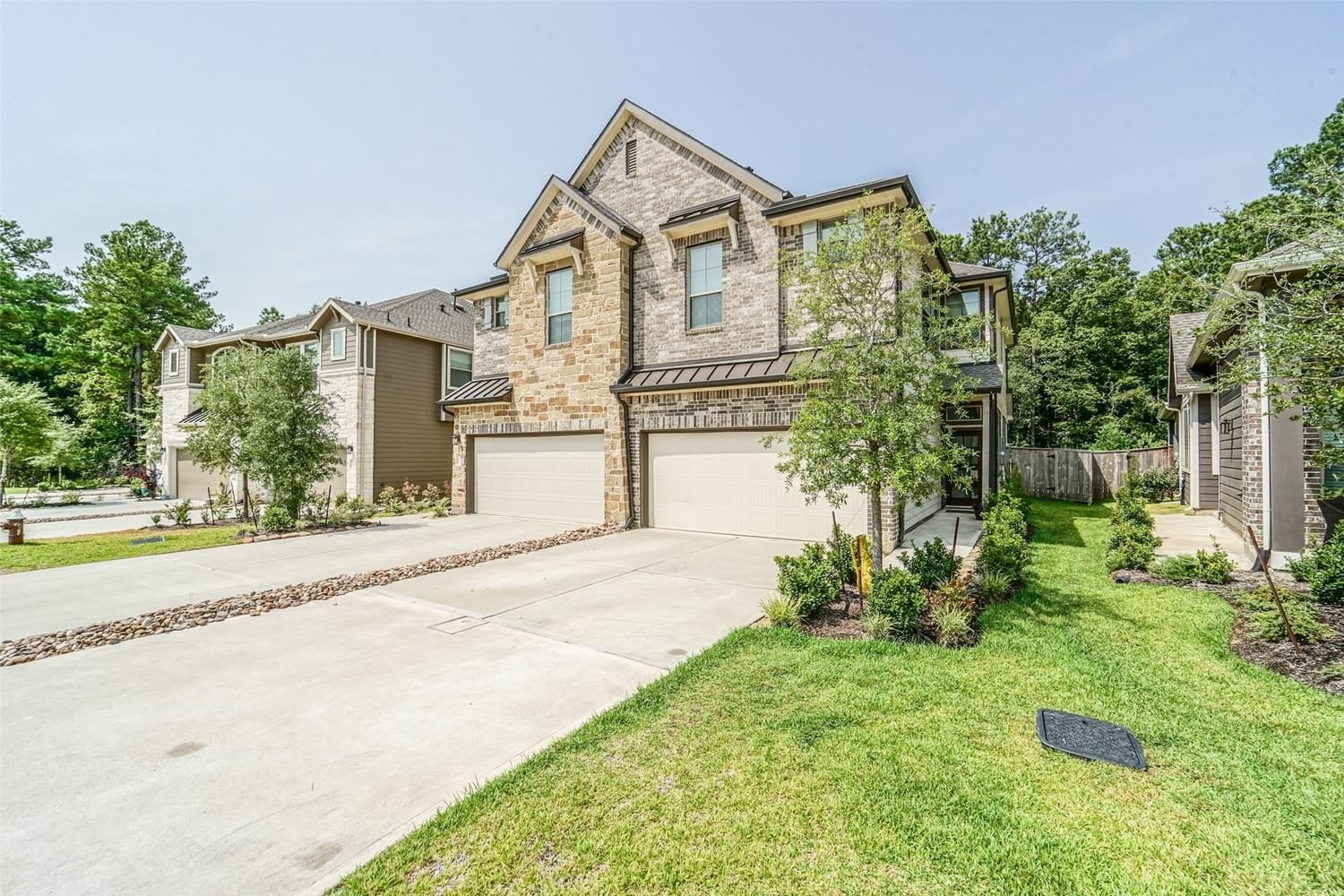 Real estate property located at 231 Spotted Fern, Montgomery, Woodforest 92, Montgomery, TX, US
