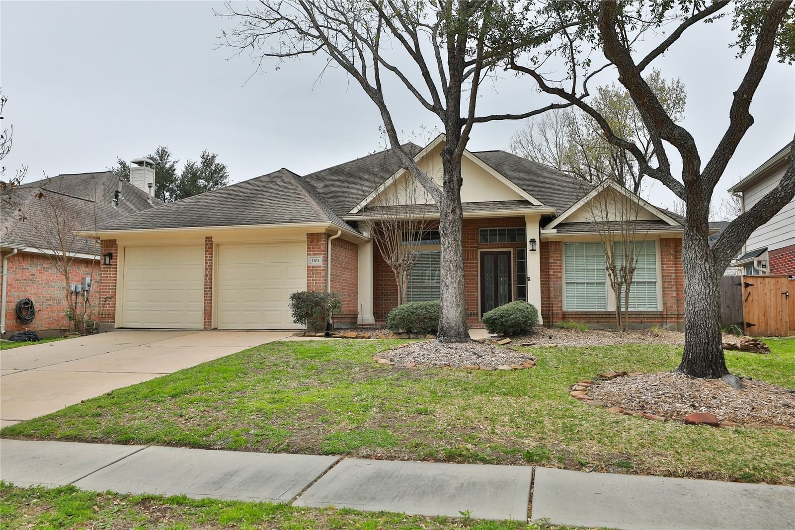 Real estate property located at 1103 Compass Cove, Harris, Gleannloch Farms Sec 01 Ridge, Spring, TX, US