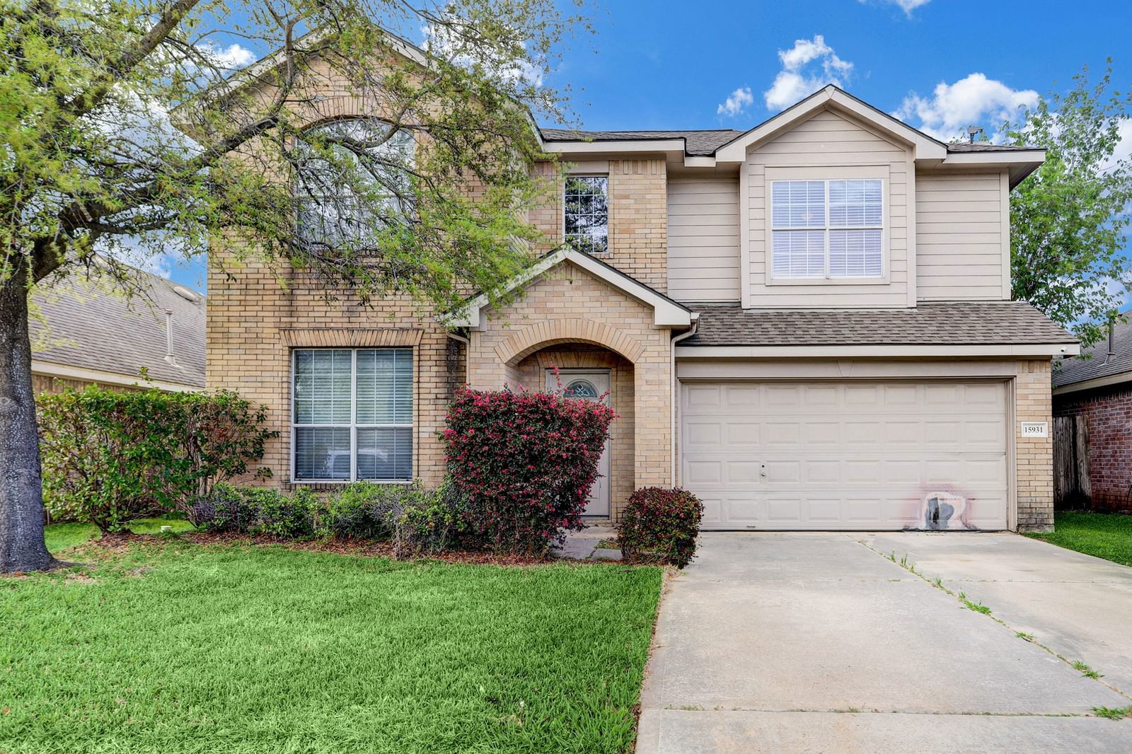 Real estate property located at 15931 Hidden Manor, Harris, Houston, TX, US