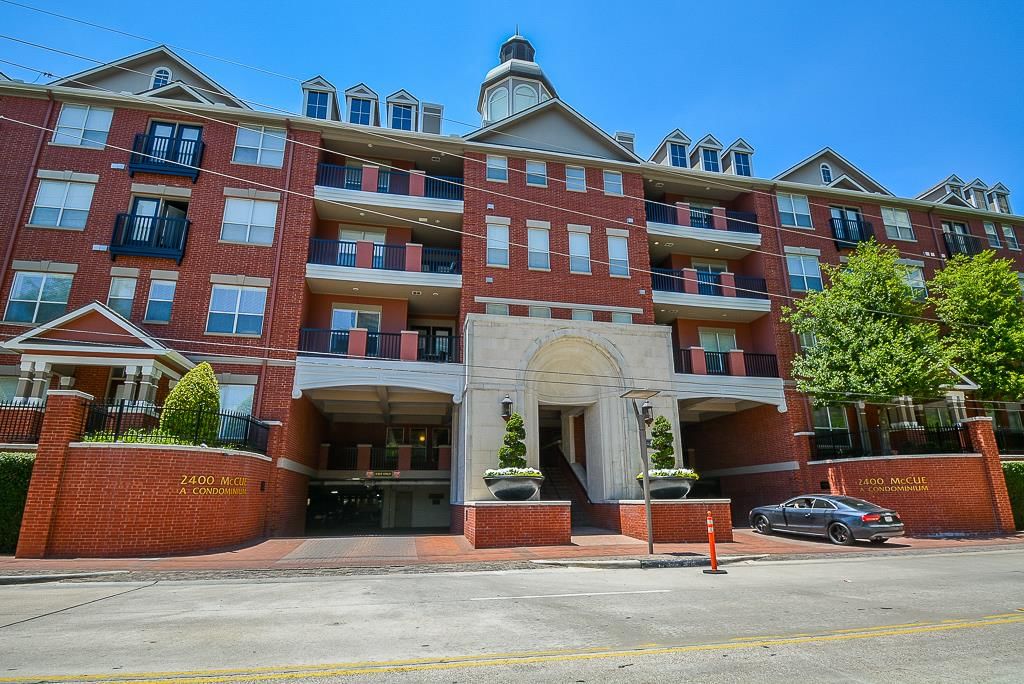 Real estate property located at 2400 Mccue #112, Harris, 2400 Mccue condos, Houston, TX, US