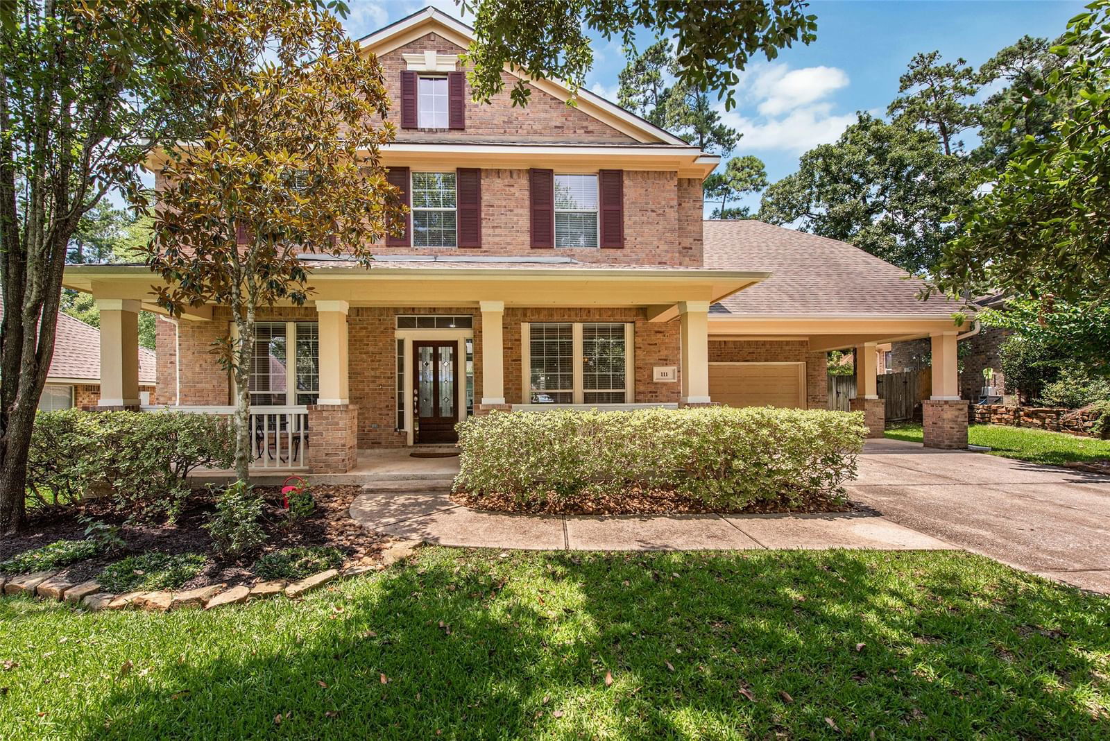 Real estate property located at 111 Concord Valley, Montgomery, Wdlnds Village Sterling Ridge 25, The Woodlands, TX, US