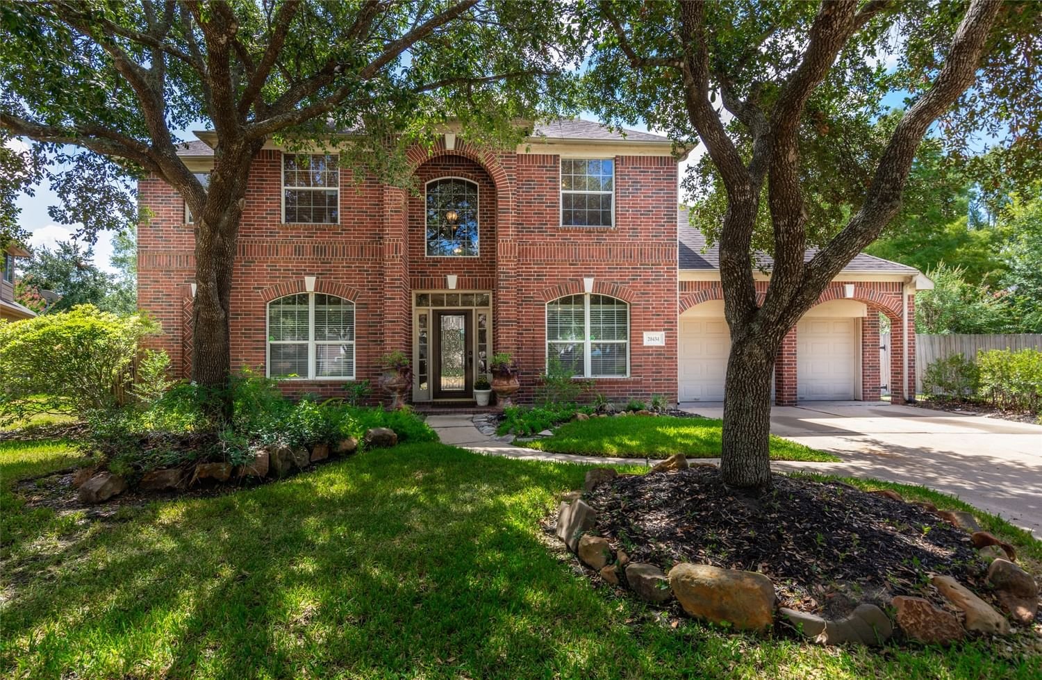 Real estate property located at 20434 Gentle Mist, Harris, Cypress, TX, US