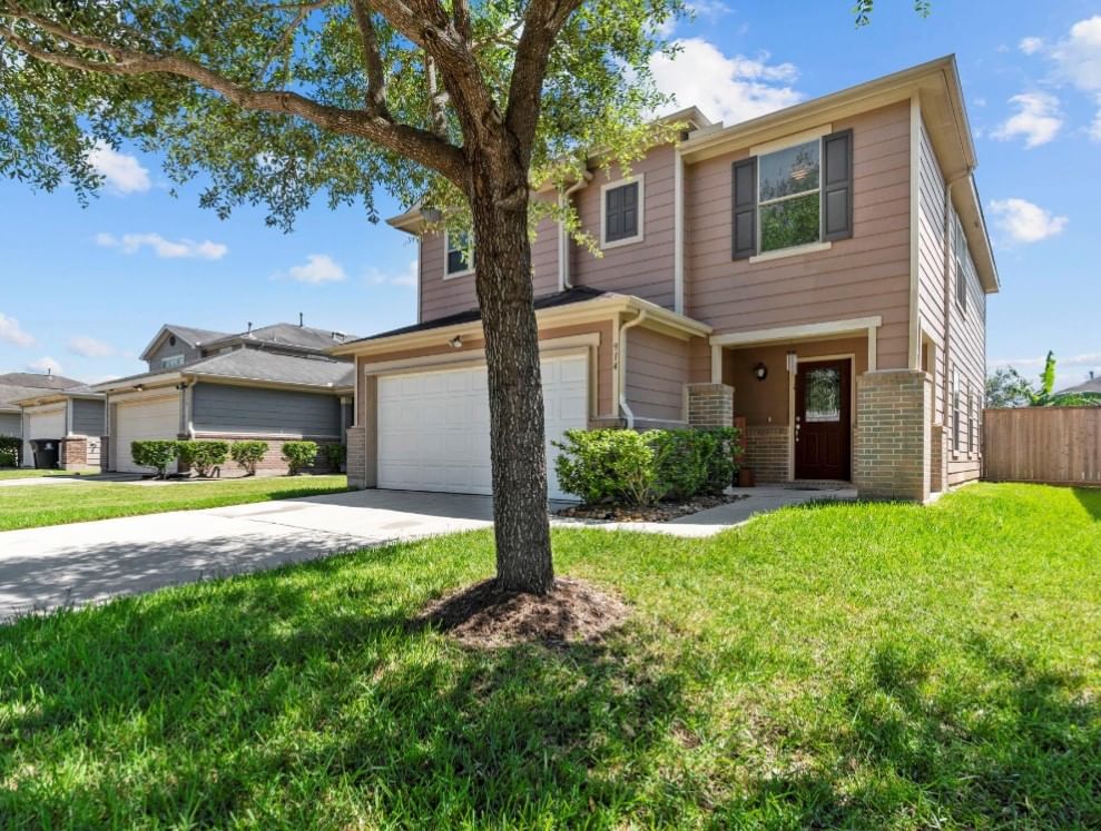 Real estate property located at 914 Staffordale Manor, Harris, Regal Oaks Sec 03, Houston, TX, US