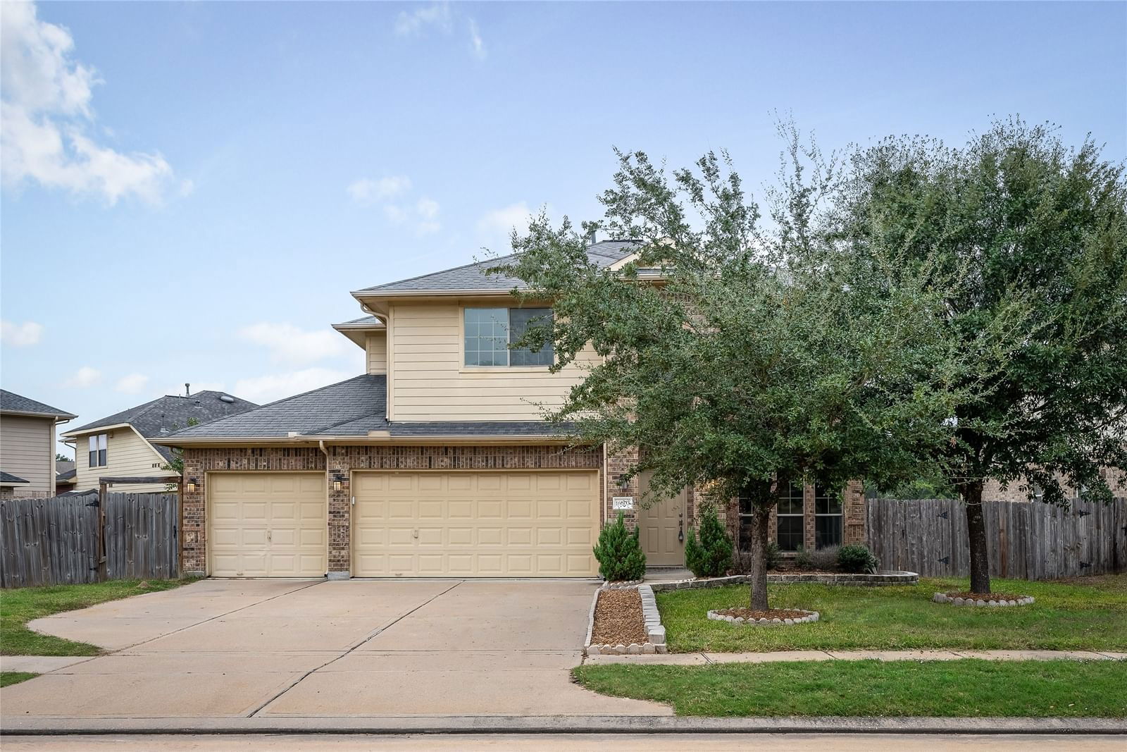 Real estate property located at 16602 Sunset Green, Harris, Park Crk Sec 03, Cypress, TX, US