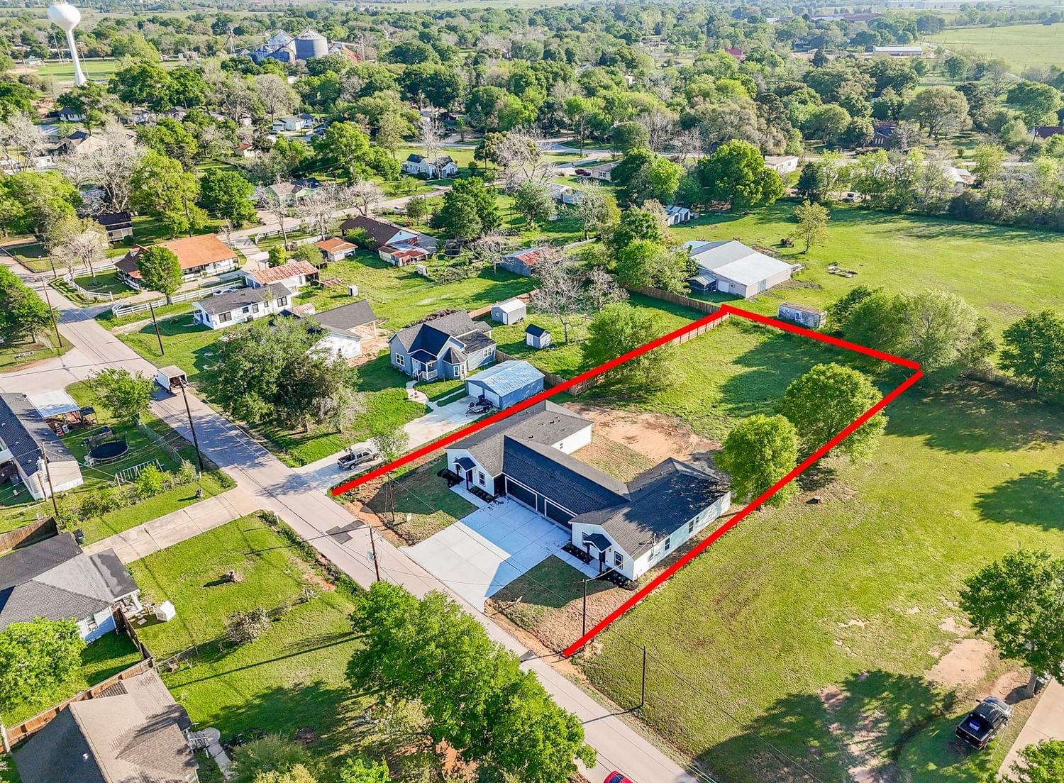 Real estate property located at 630 Silliman A B, Austin, Faerman Subd, Sealy, TX, US