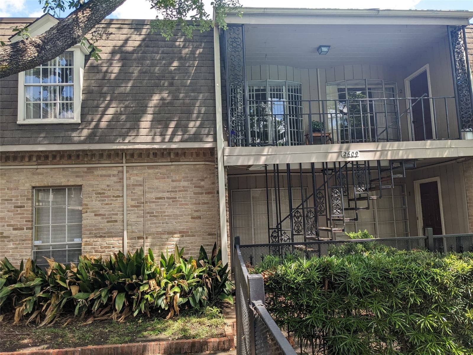 Real estate property located at 2609 Marilee #2, Harris, Marble Arch Condo, Houston, TX, US