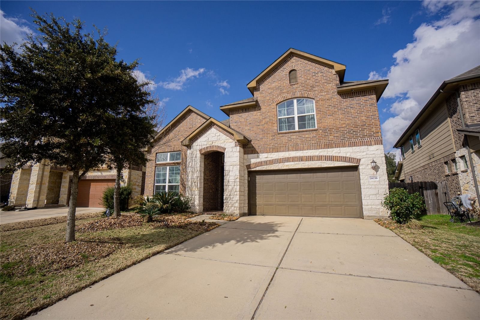Real estate property located at 26738 Elrington Pointe, Fort Bend, Silver Ranch Sec 15, Katy, TX, US