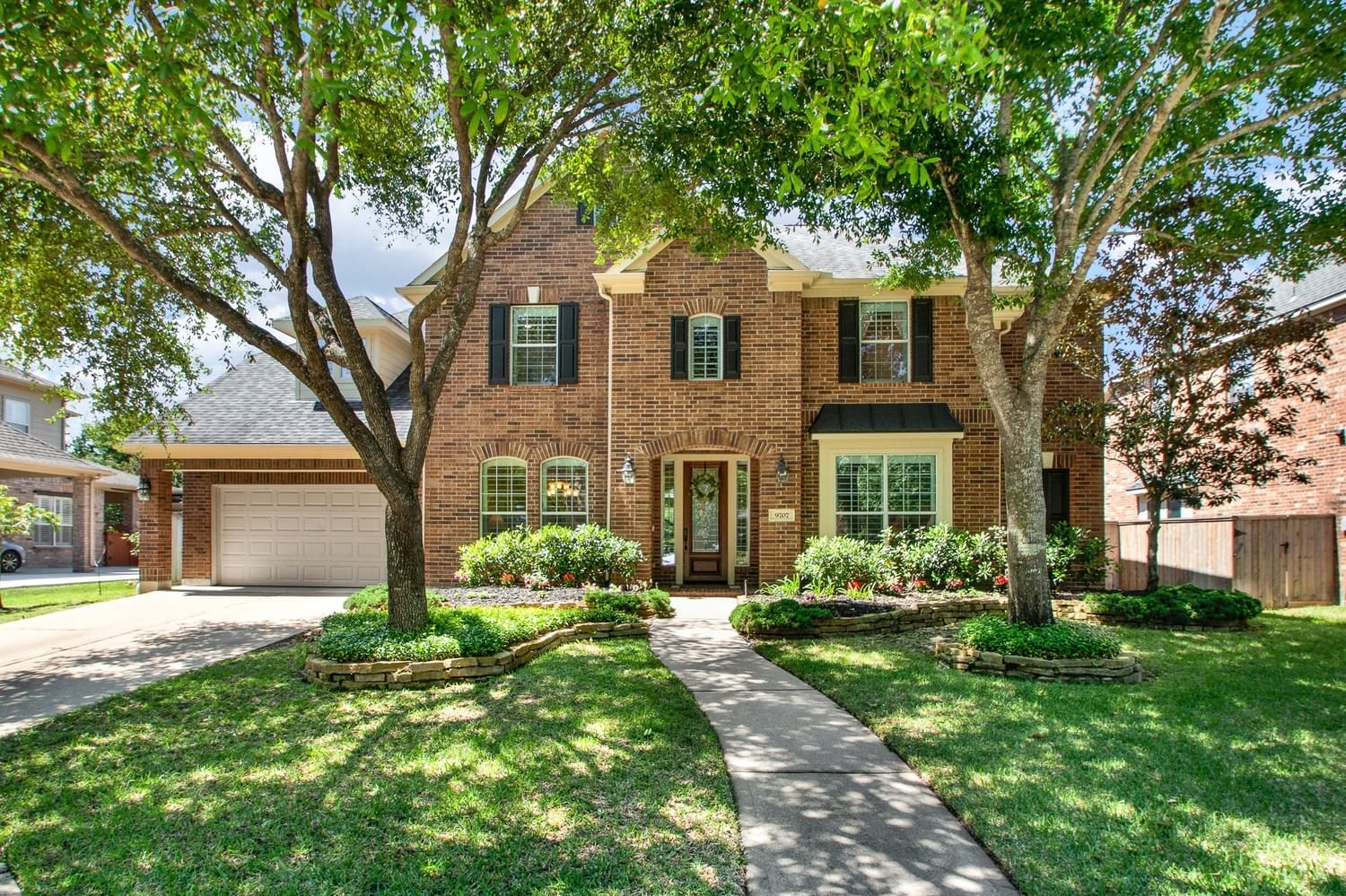Real estate property located at 9707 Rollinson Park, Harris, Gleannloch Farms, Spring, TX, US