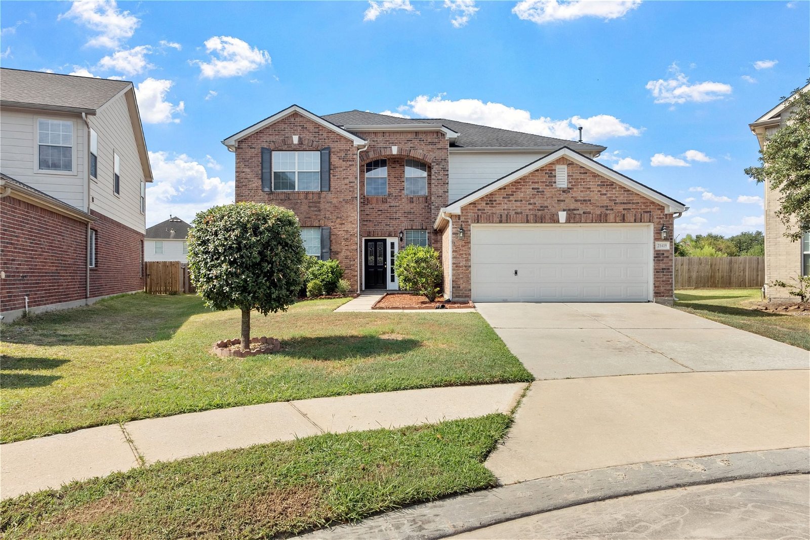 Real estate property located at 21419 Flower Valley Circle, Harris, Spring, TX, US