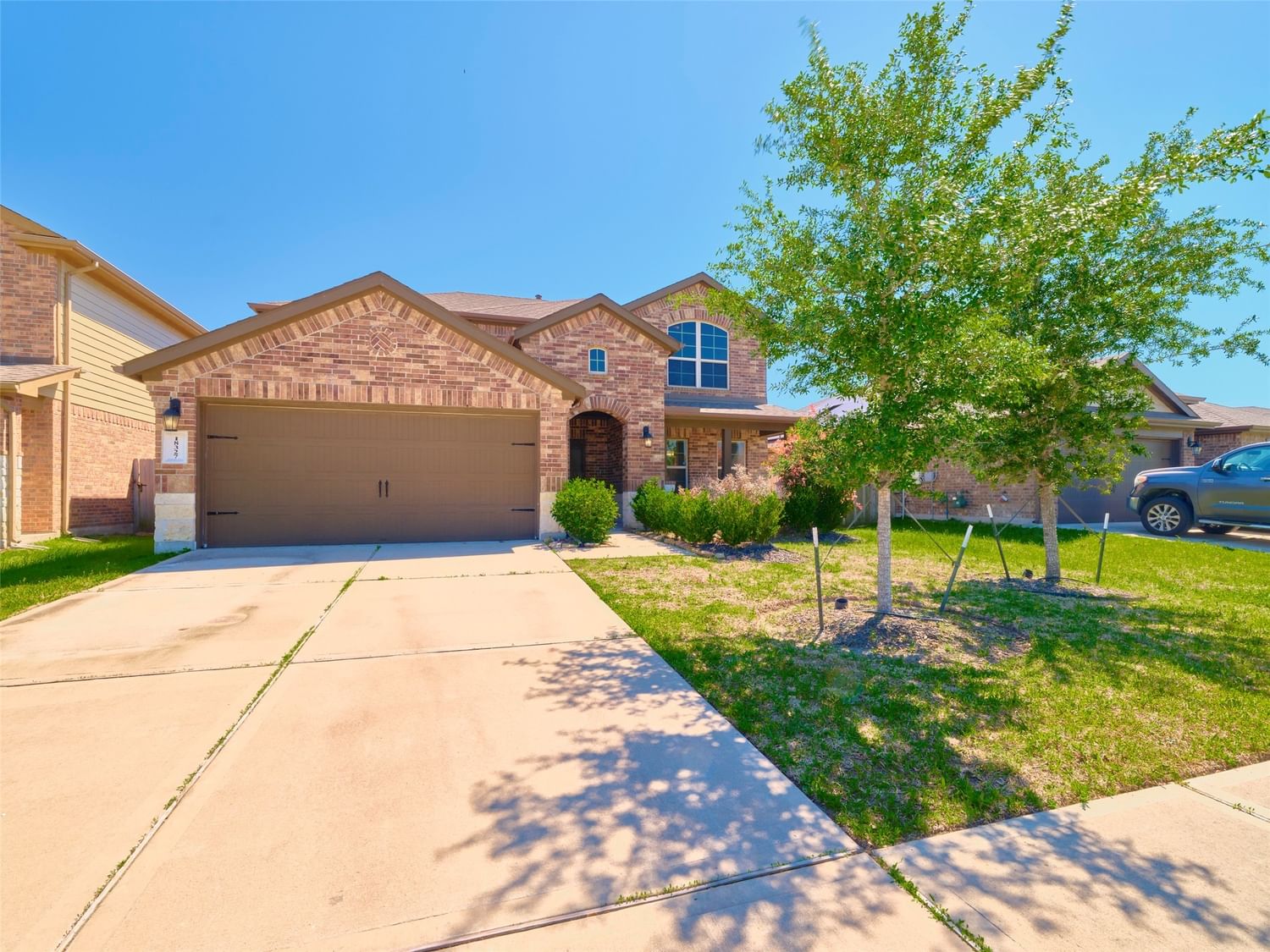 Real estate property located at 18327 Stablewood Manor Trail, Fort Bend, Grand Vista Lakes Sec 3, Richmond, TX, US