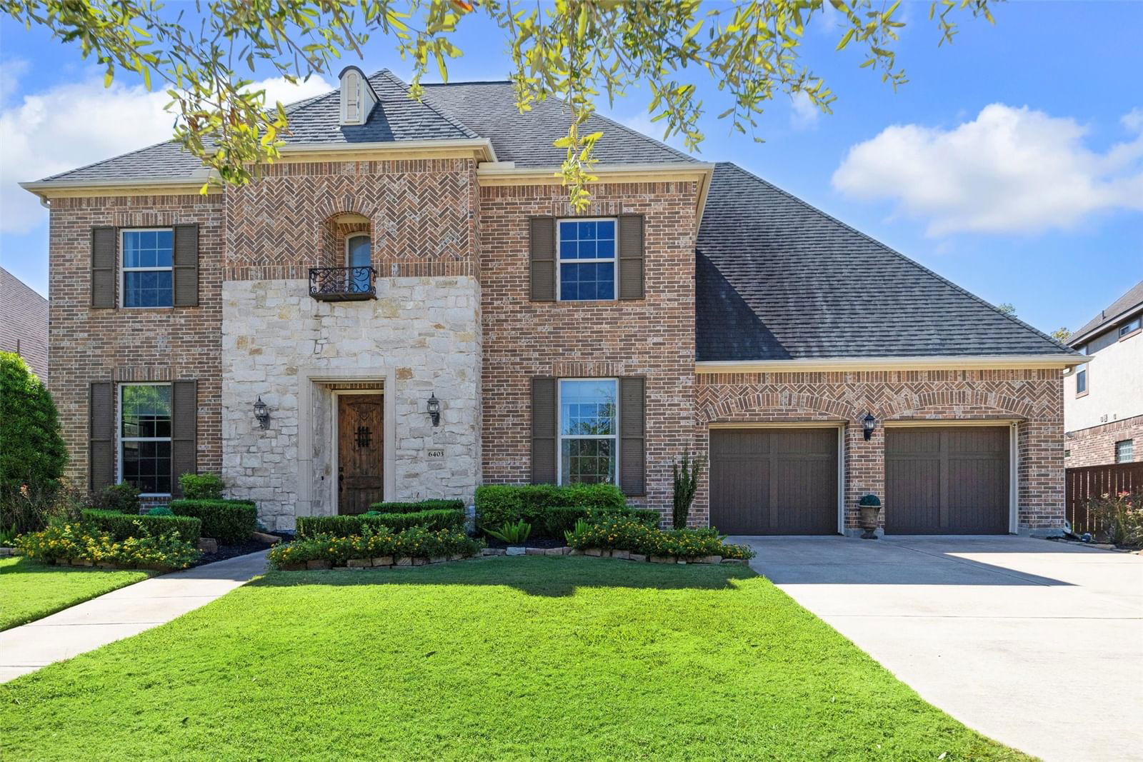 Real estate property located at 6403 Logan Creek, Fort Bend, Avalon At Riverstone Sec 5, Sugar Land, TX, US