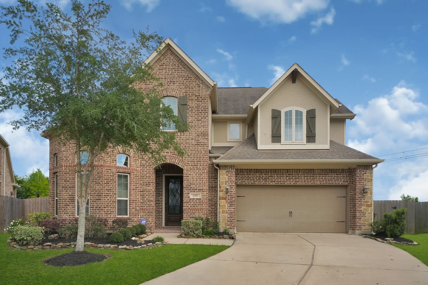 Real estate property located at 2357 Shallow Creek, Galveston, West Ranch, Friendswood, TX, US