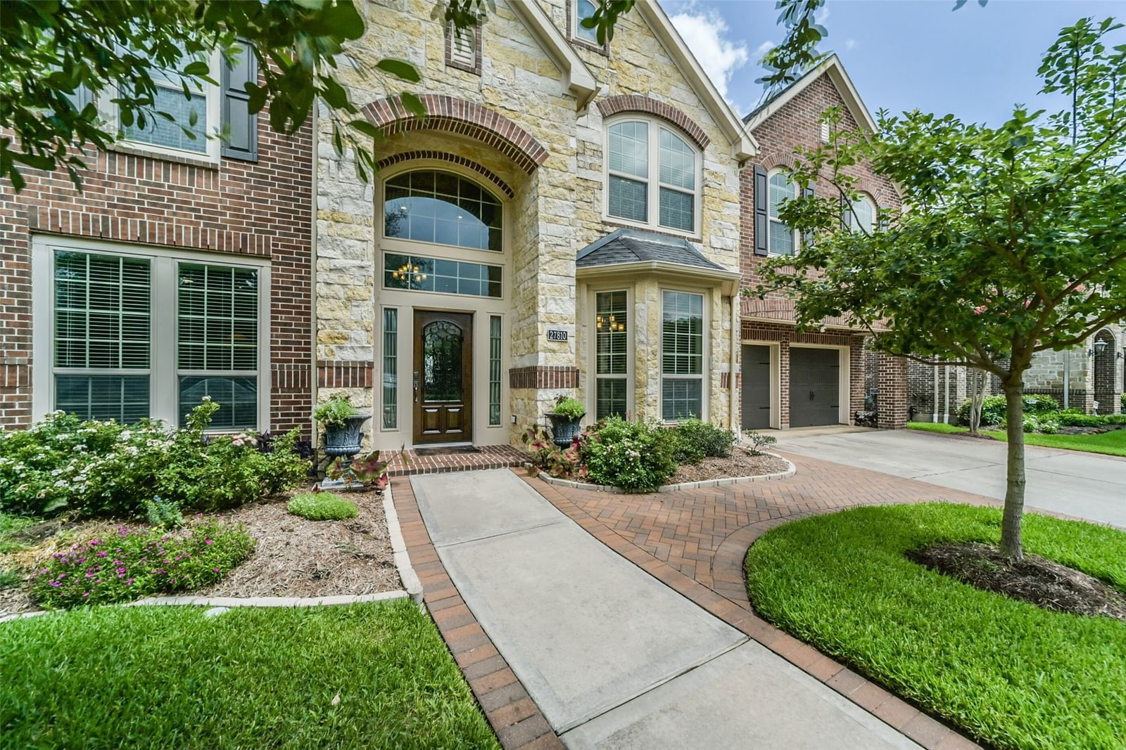 Real estate property located at 27810 Walsh Crossing, Fort Bend, Firethorne, Katy, TX, US