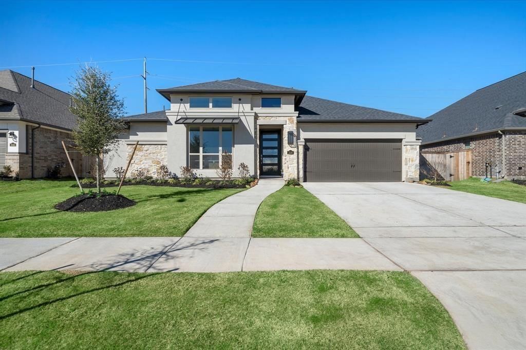 Real estate property located at 1539 Ruby Ford, Fort Bend, Veranda Sec 38, Richmond, TX, US