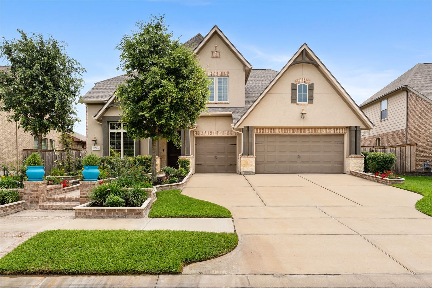 Real estate property located at 18906 Trinity Star, Harris, Bridgeland, Cypress, TX, US