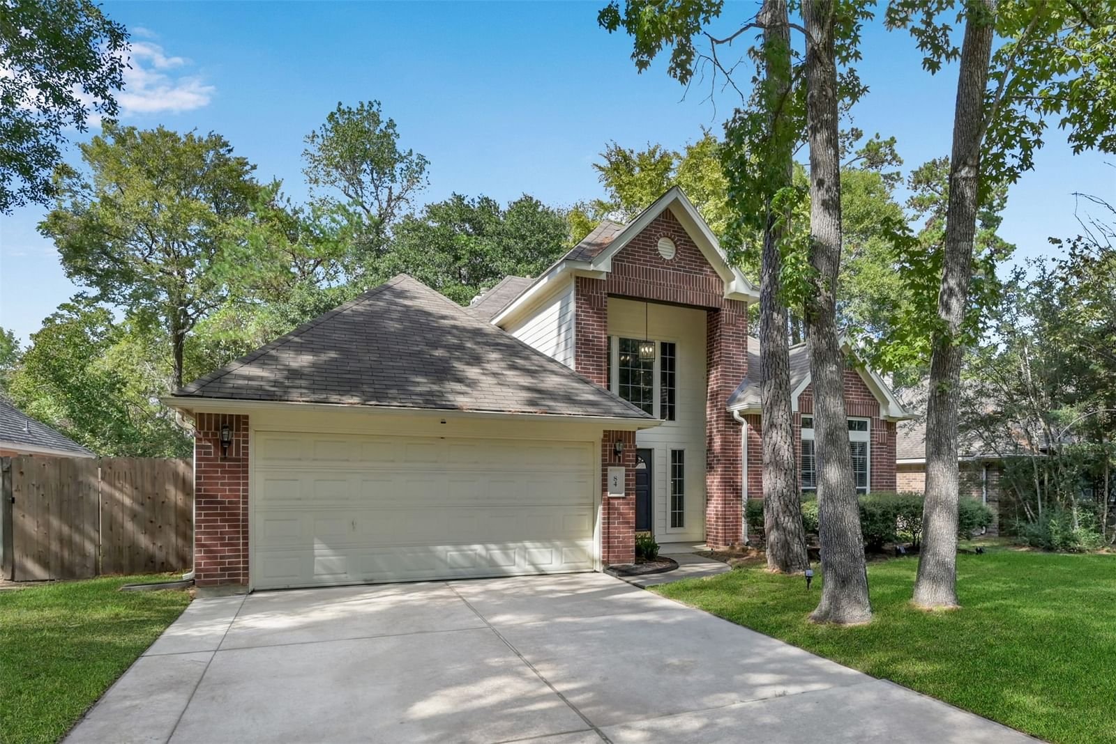 Real estate property located at 84 Winterport, Montgomery, The Woodlands, TX, US