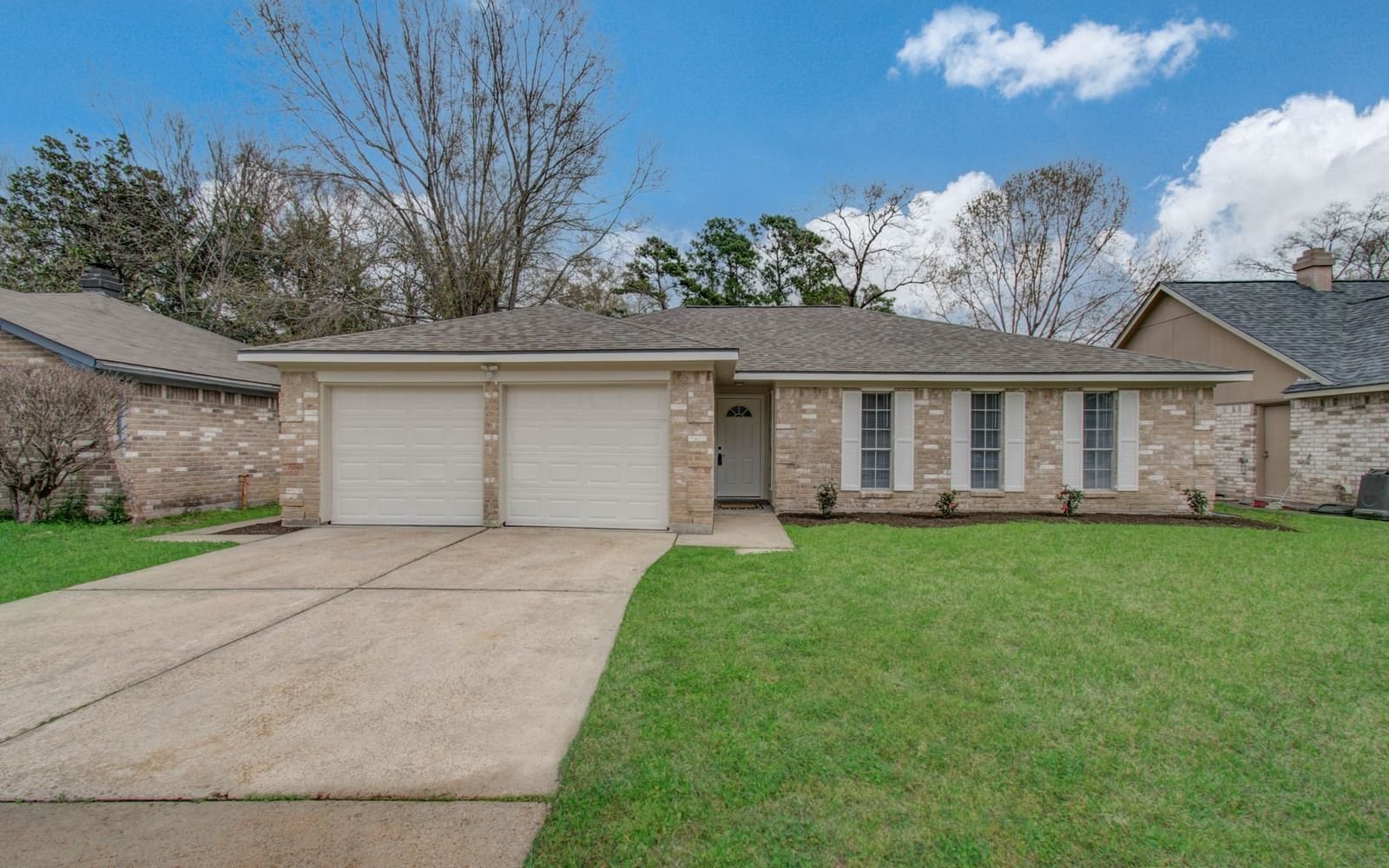 Real estate property located at 23310 Whispering Willow, Harris, Timber Lane Sec 03, Spring, TX, US