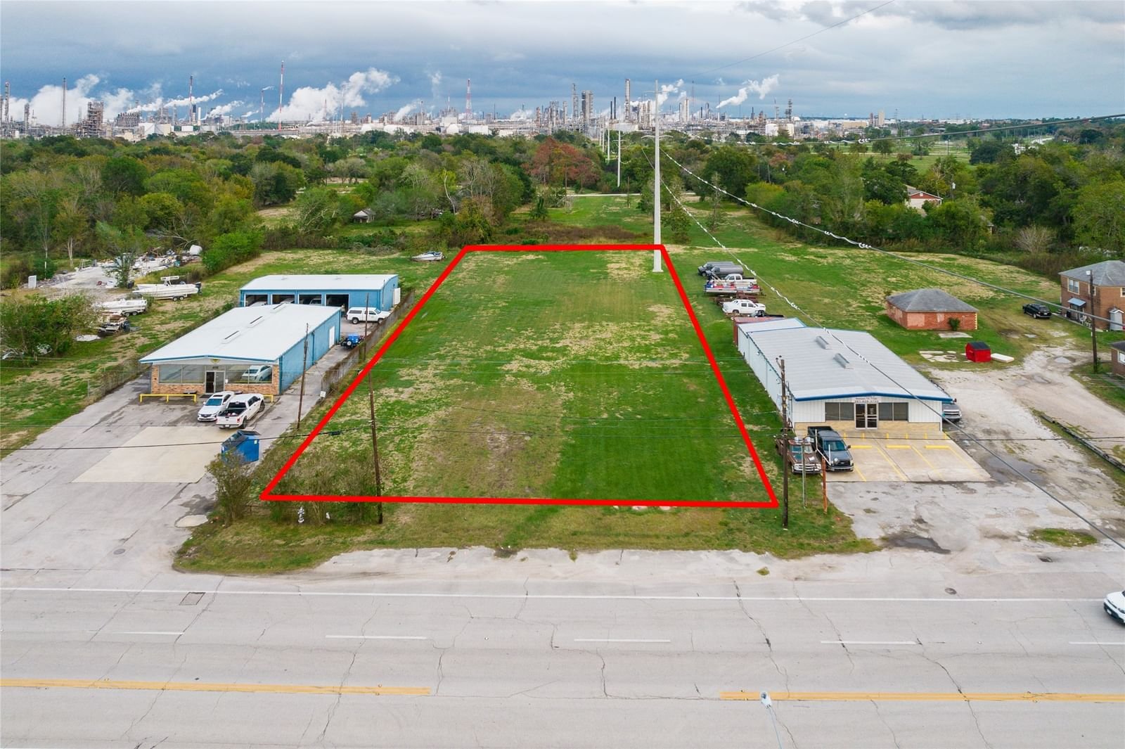 Real estate property located at 6110 Bayway, Harris, Sterling Add #10b & 11, Baytown, TX, US