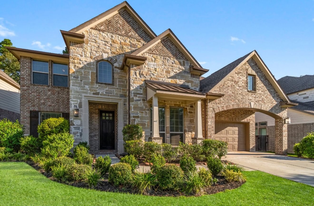 Real estate property located at 124 Verdancia Park, Montgomery, The Woodlands Hills, Conroe, TX, US