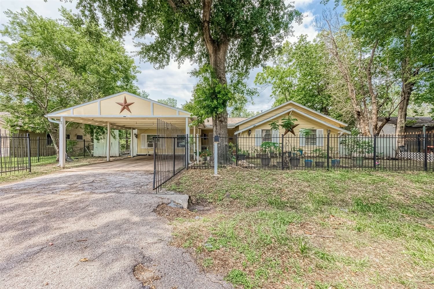 Real estate property located at 1219 Castledale, Harris, Melrose Park, Houston, TX, US