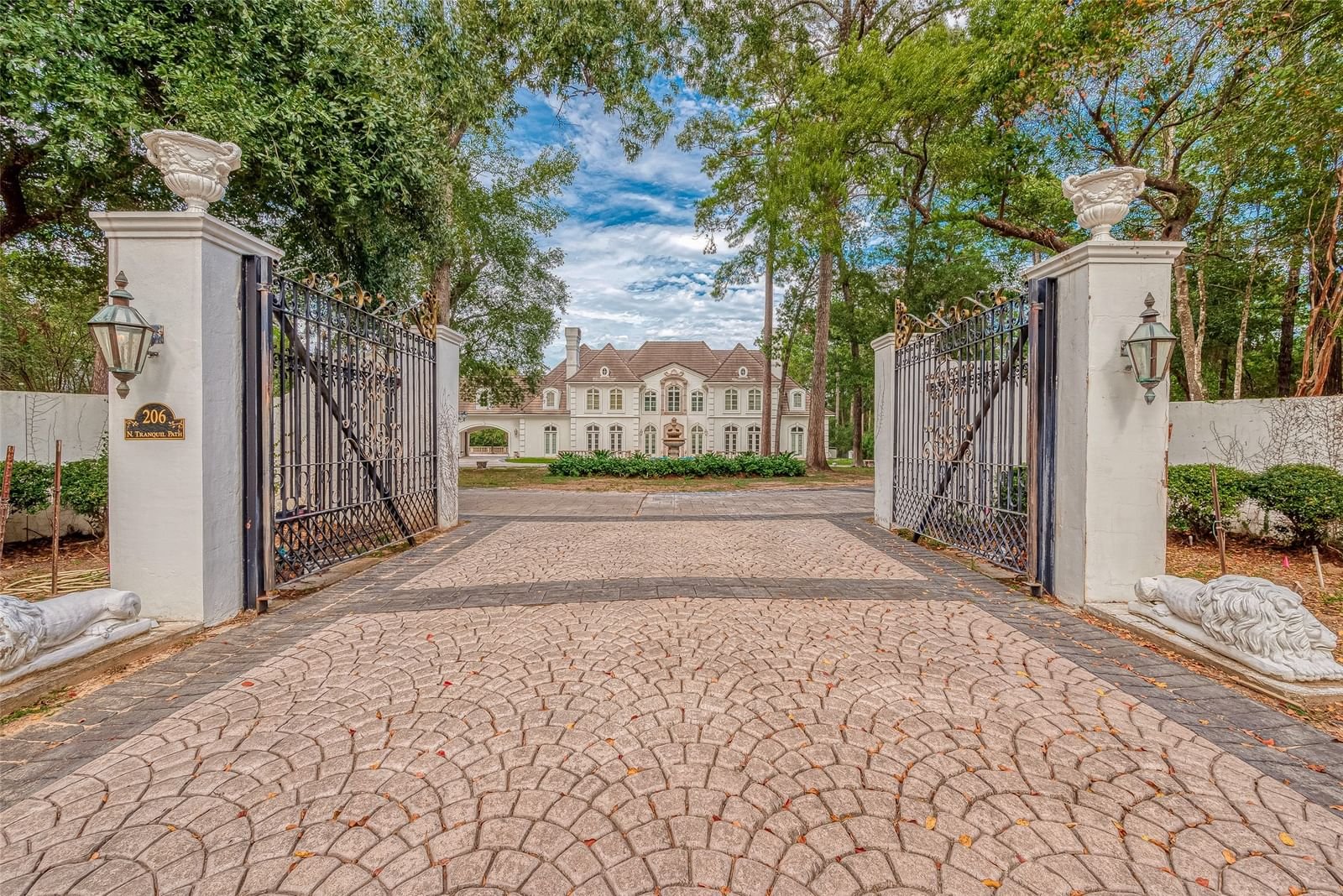 Real estate property located at 206 Tranquil Path, Montgomery, Wdlnds Village Grogans Ml 63, The Woodlands, TX, US