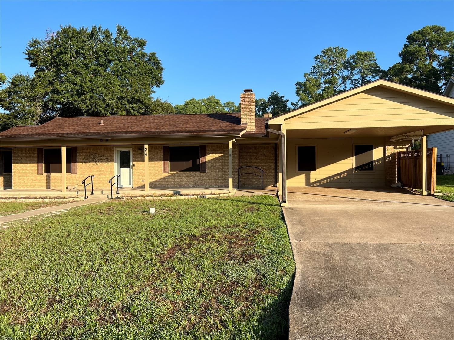 Real estate property located at 24 Cherry, Trinity, Westwood Shores Sec 7, Trinity, TX, US