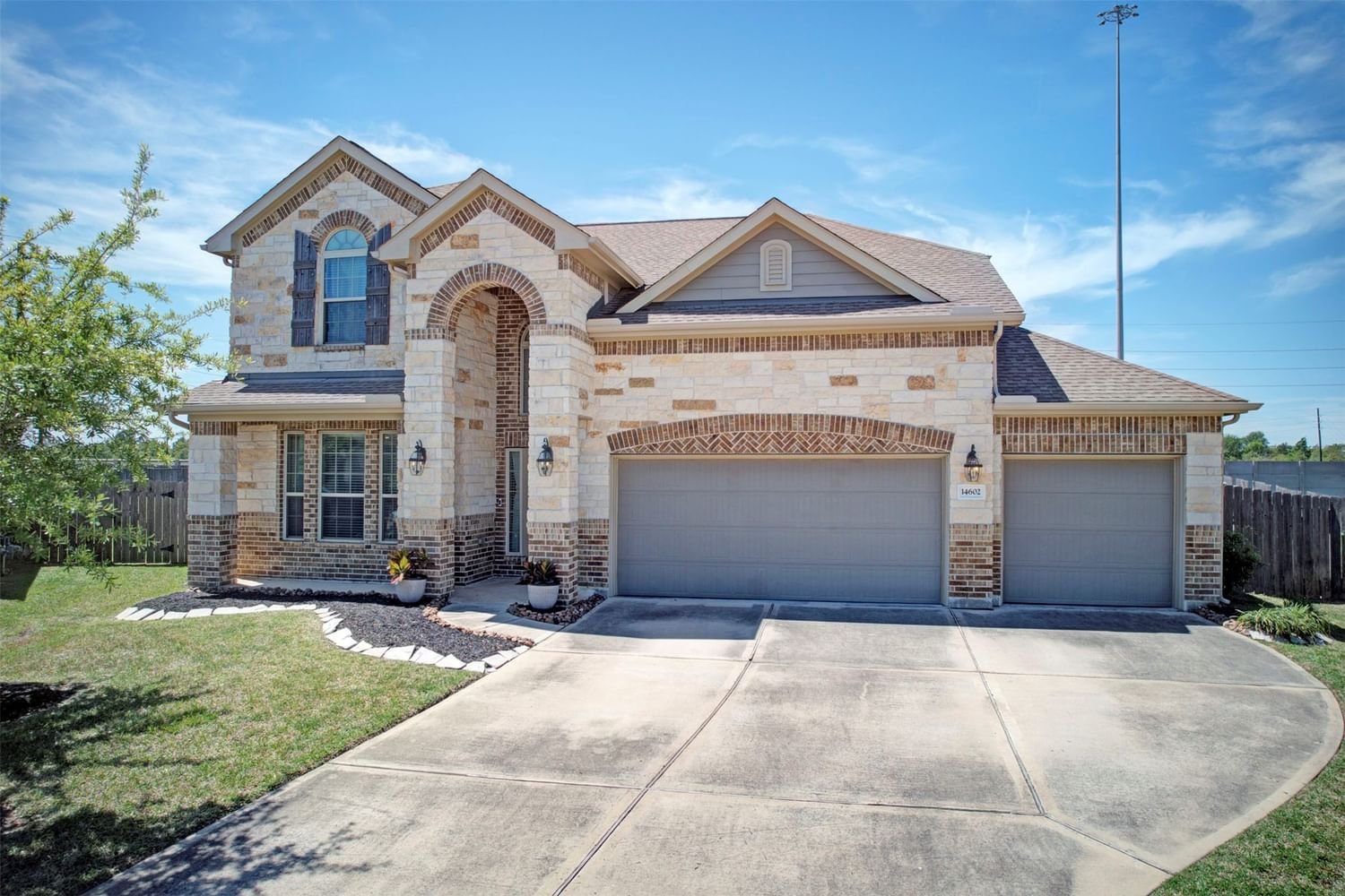 Real estate property located at 14602 Bekapark, Harris, Fairfield Village South, Cypress, TX, US